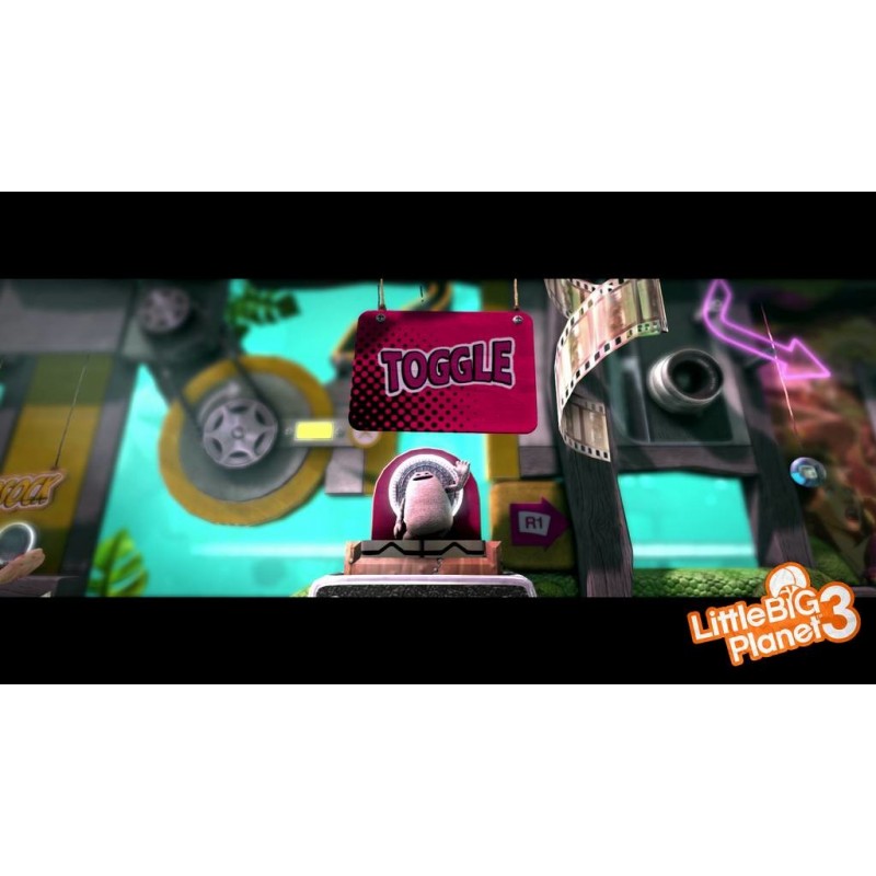 Sony Little Big Planet 3, PS4 Standard Englisch PlayStation 4
