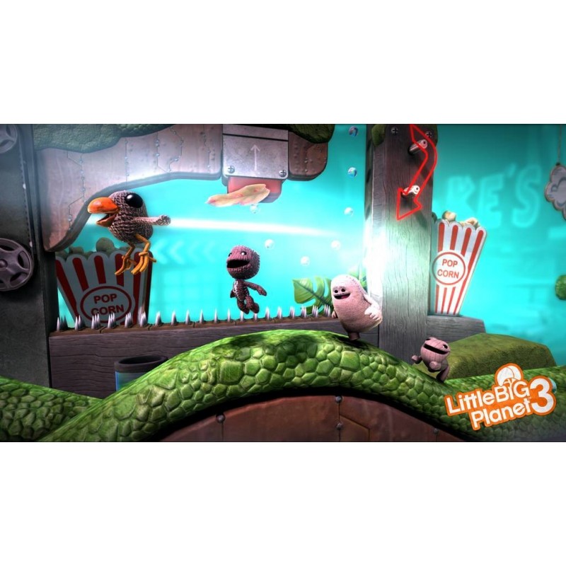 Sony Little Big Planet 3, PS4 Standard Englisch PlayStation 4