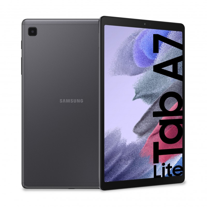 Samsung Galaxy Tab A7 Lite SM-T220N 32 GB 22.1 cm (8.7") Mediatek 3 GB Wi-Fi 5 (802.11ac) Grey