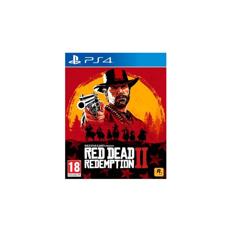 GAME Red Dead Redemption 2, PS4 Standard PlayStation 4 GAME Red Dead Redemption 2, PS4 Standard PlayStation 4