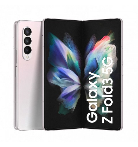 Samsung Galaxy Z Fold3 5G 256GB Phantom Silver RAM 12GB Display 6,2" 7,6" Dynamic AMOLED 2X