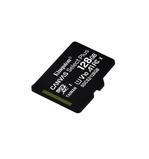 Kingston Technology Canvas Select Plus 128 GB MicroSDXC UHS-I Classe 10