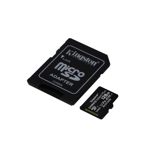 Kingston Technology Canvas Select Plus 128 GB MicroSDXC UHS-I Class 10