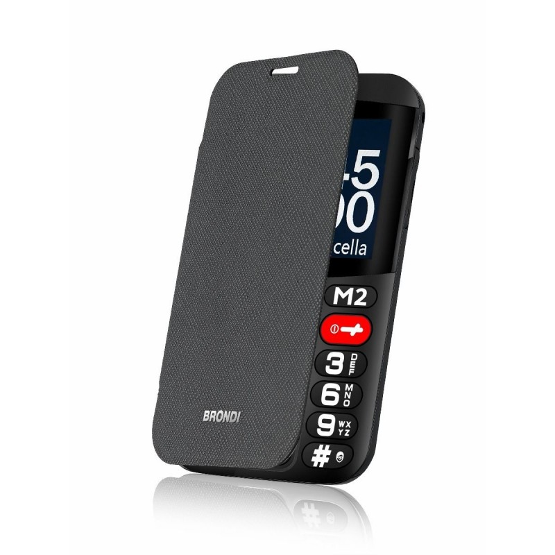 Brondi Amico Chic 6.1 cm (2.4") Black Feature phone