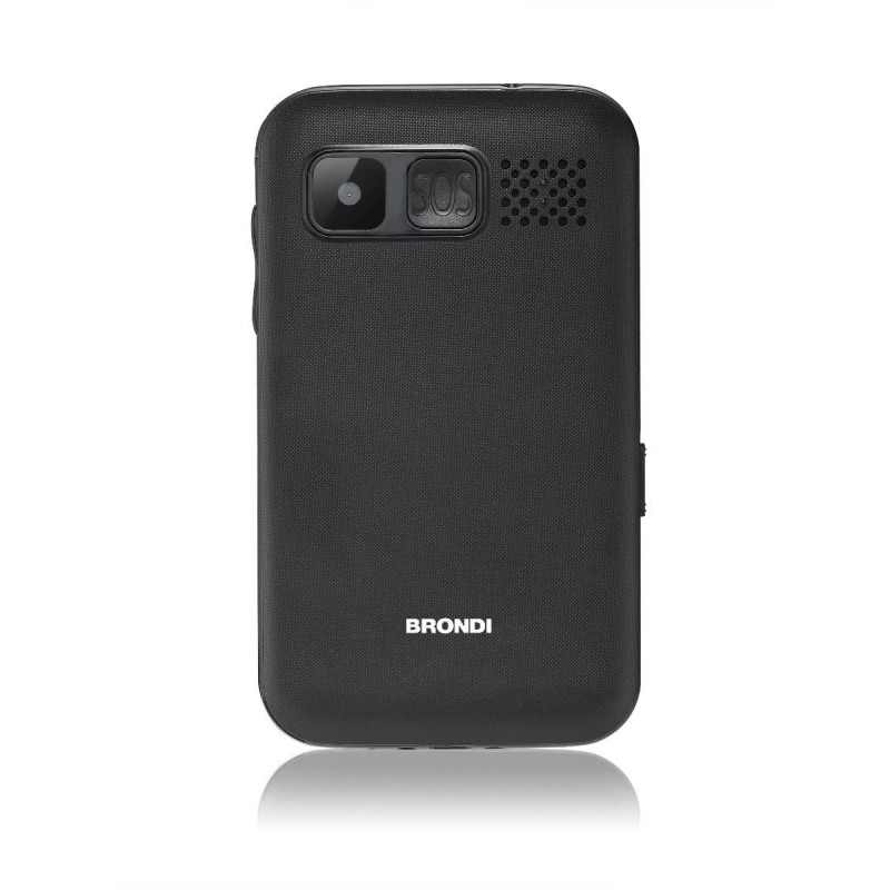 Brondi Amico Chic 6,1 cm (2.4") Negro Característica del teléfono