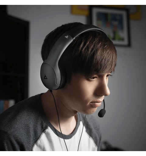 PDP LVL40 Casque Avec fil Arceau Jouer Bleu, Gris