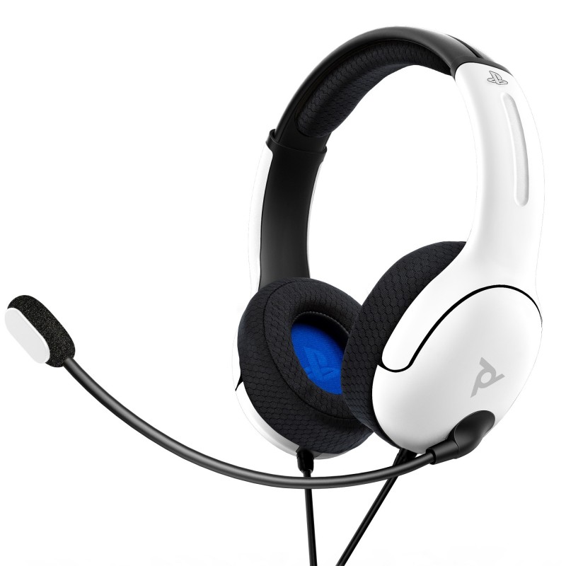 PDP LVL40 Auriculares Alámbrico Diadema Juego Blanco