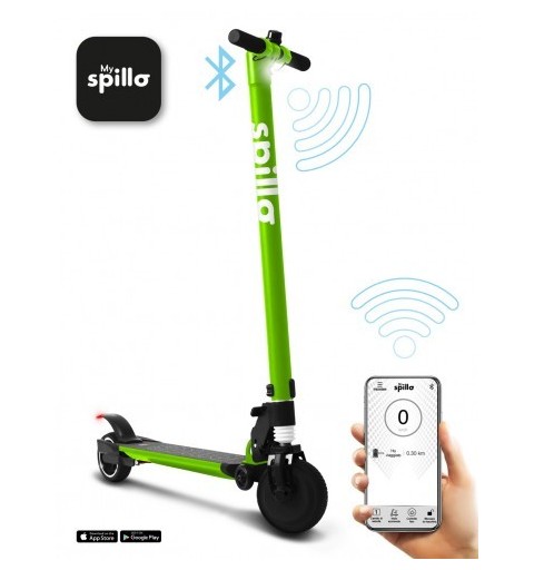The One 229065 electric kick scooter 25 km h Black, Green, Lime