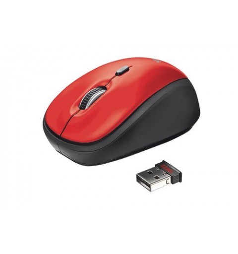 Trust 19522 mouse RF Wireless Optical 1600 DPI