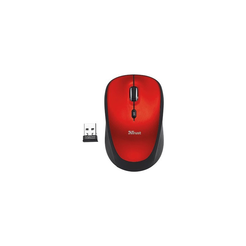 Trust 19522 mouse RF Wireless Optical 1600 DPI