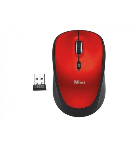 Trust 19522 mouse RF Wireless Optical 1600 DPI