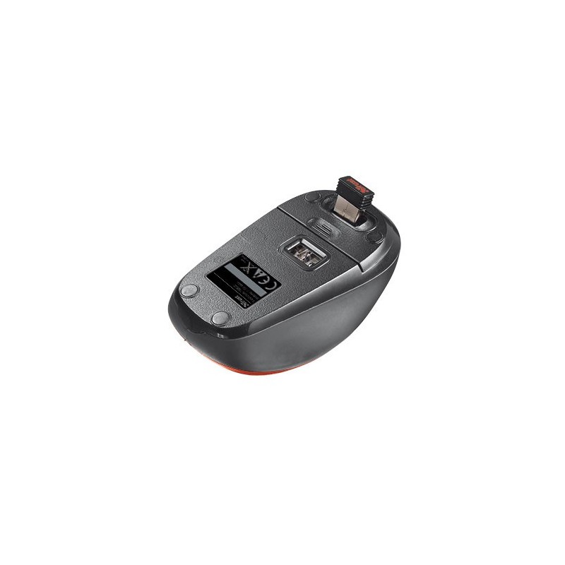 Trust 19522 Maus RF Wireless Optisch 1600 DPI