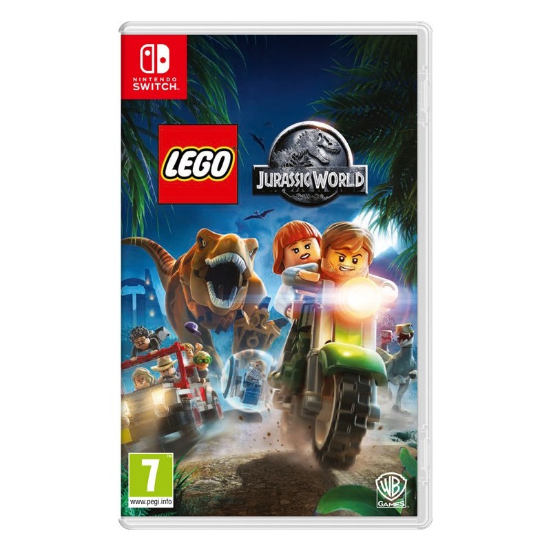 Warner Bros LEGO Jurassic World, Switch Estándar Nintendo Switch