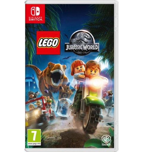 Warner Bros LEGO Jurassic World, Switch Estándar Nintendo Switch