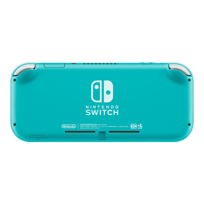 Nintendo Switch Lite console de jeux portables 14 cm (5.5") 32 Go Écran tactile Wifi Turquoise