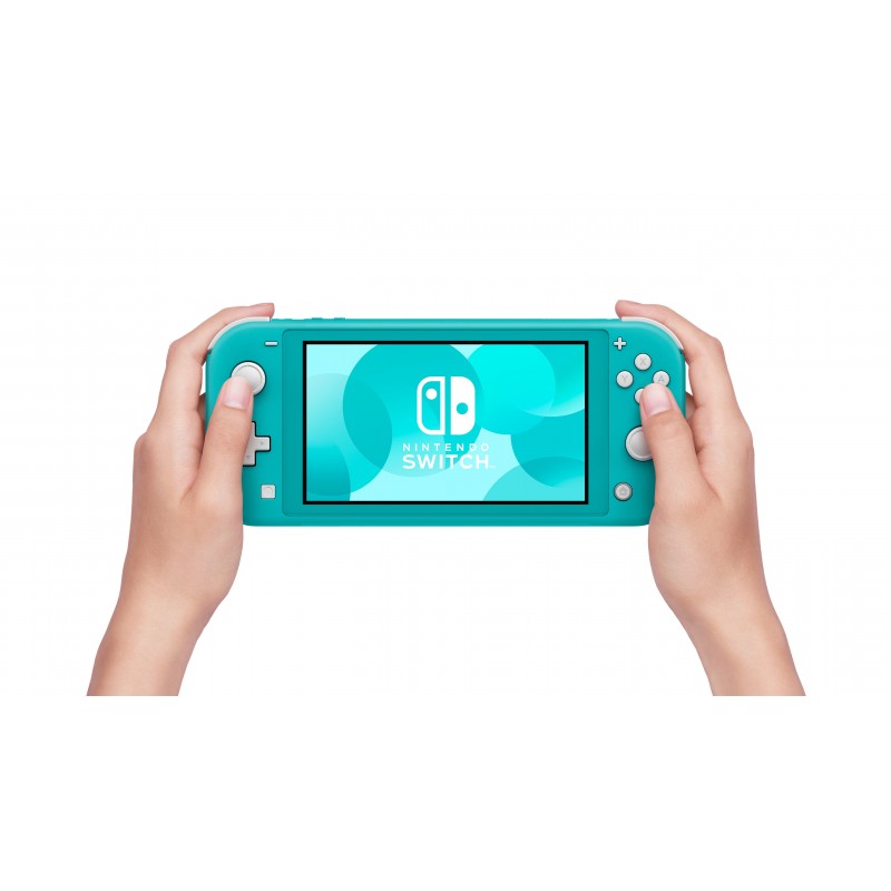 Nintendo Switch Lite videoconsola portátil 14 cm (5.5") 32 GB Pantalla táctil Wifi Turquesa