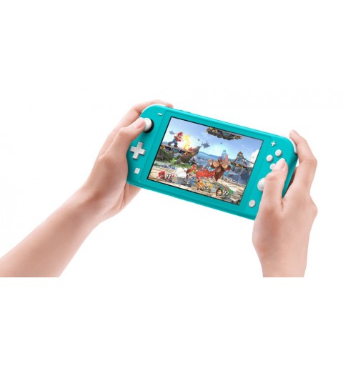 Nintendo Switch Lite videoconsola portátil 14 cm (5.5") 32 GB Pantalla táctil Wifi Turquesa