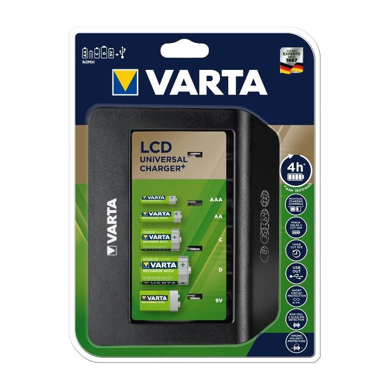 Varta Universal Charger+ AC