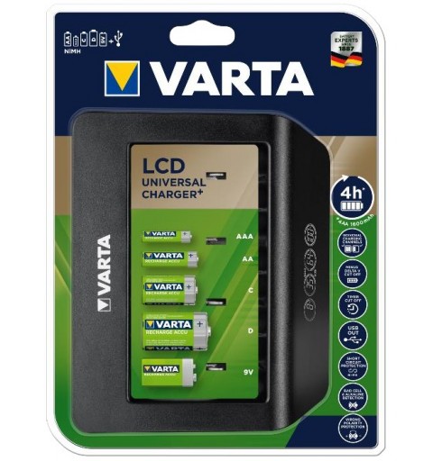 Varta Universal Charger+ Secteur