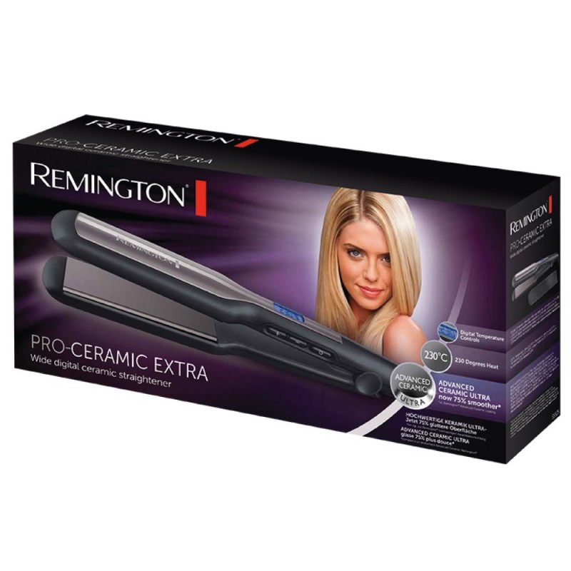 Remington S5525 Piastra per capelli Caldo Nero