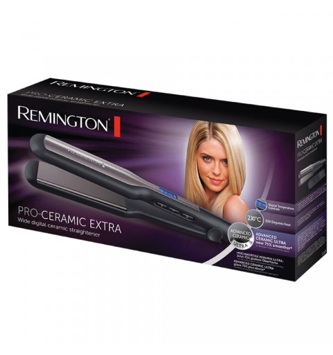 Remington S5525 Piastra per capelli Caldo Nero