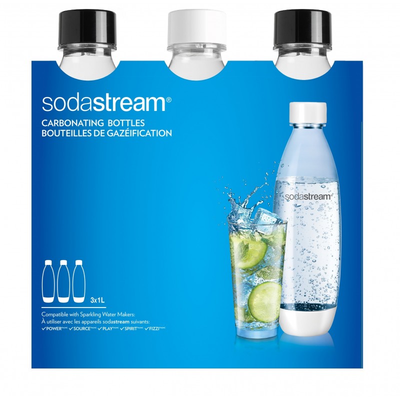 SodaStream 2260748 consumible y accesorio para carbonatador Botella para bebida carbonatada SodaStream 2260748 consumible y accesorio para carbonatador Botella para bebida carbonatada