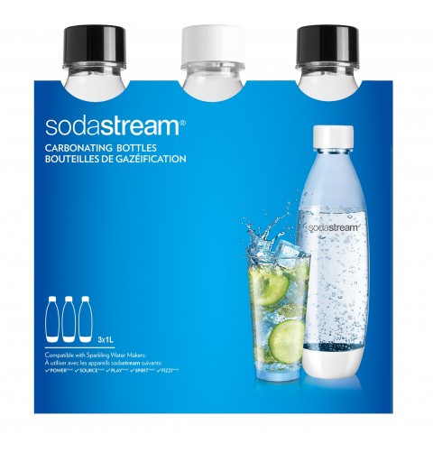 SodaStream 2260748 consumible y accesorio para carbonatador Botella para bebida carbonatada