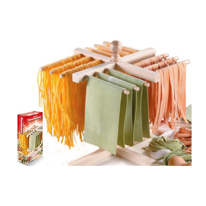 Imperia STENDIPASTA accessorio per la macchina per la pasta e ravioli Legno Griglia per essiccare la pasta