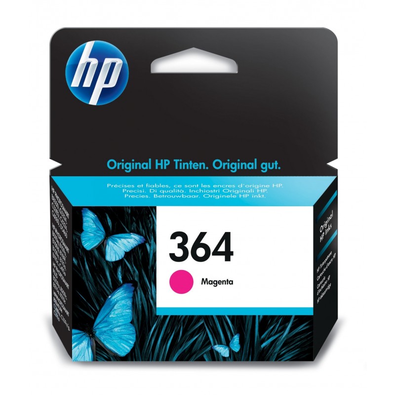 HP Cartuccia originale inchiostro magenta 364