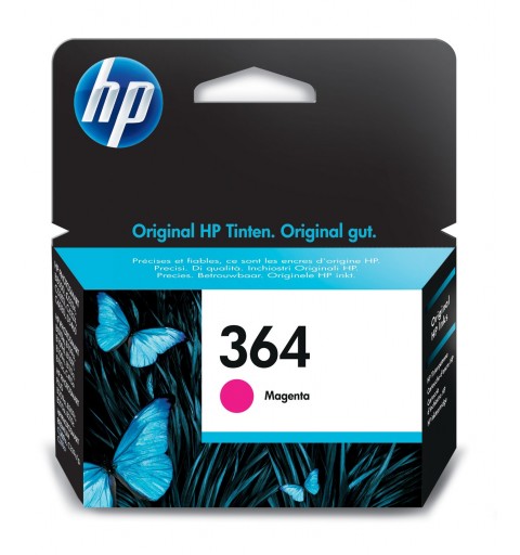 HP Cartuccia originale inchiostro magenta 364