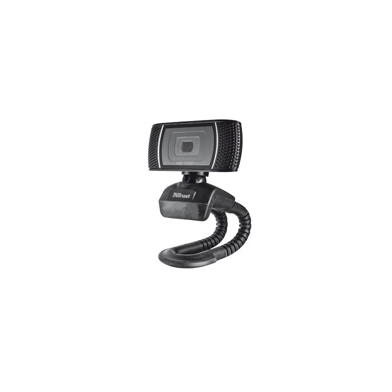 Trust Trino HD Video Webcam 8 MP USB Schwarz Trust Trino HD Video Webcam 8 MP USB Schwarz