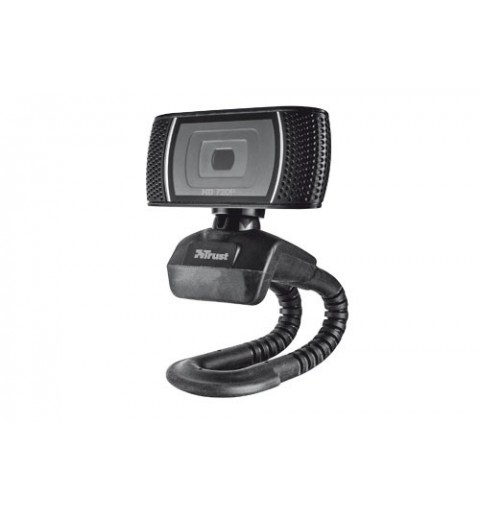 Trust Trino HD Video Webcam 8 MP USB Schwarz