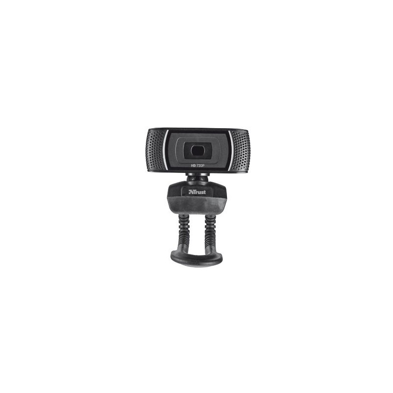 Trust Trino HD Video webcam 8 MP USB Nero