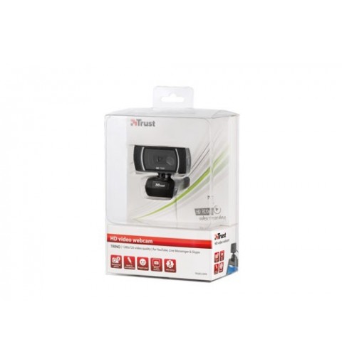 Trust Trino HD Video webcam 8 MP USB Nero