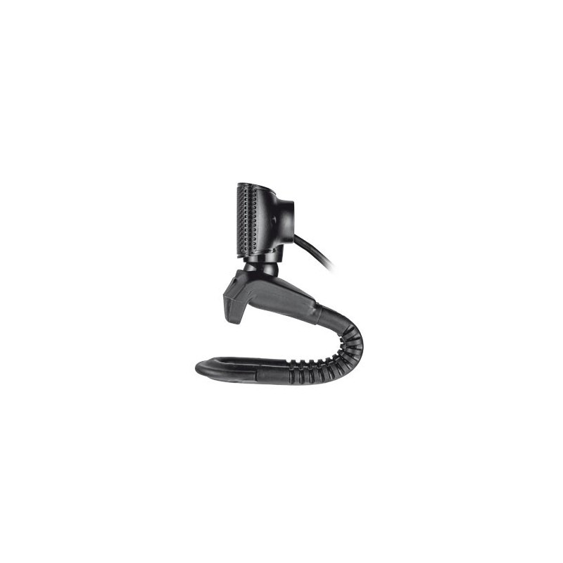 Trust Trino HD Video Webcam 8 MP USB Schwarz