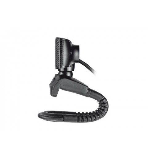 Trust Trino HD Video Webcam 8 MP USB Schwarz