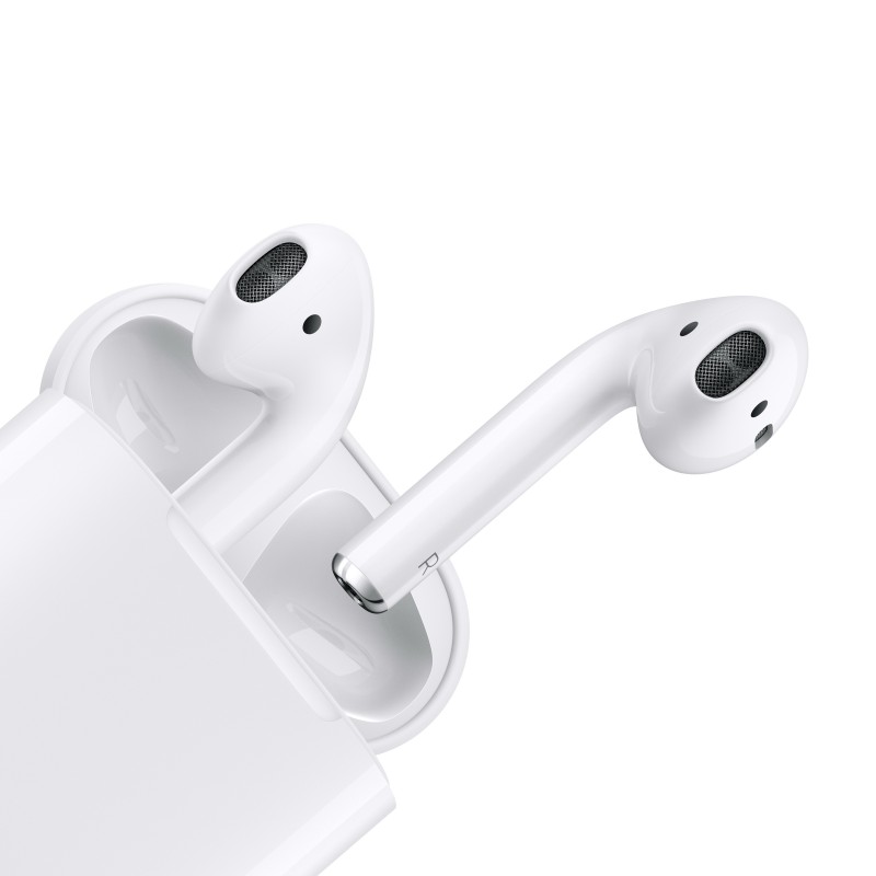 Apple AirPods Headset True Wireless Stereo (TWS) In-ear Calls Music Bluetooth White