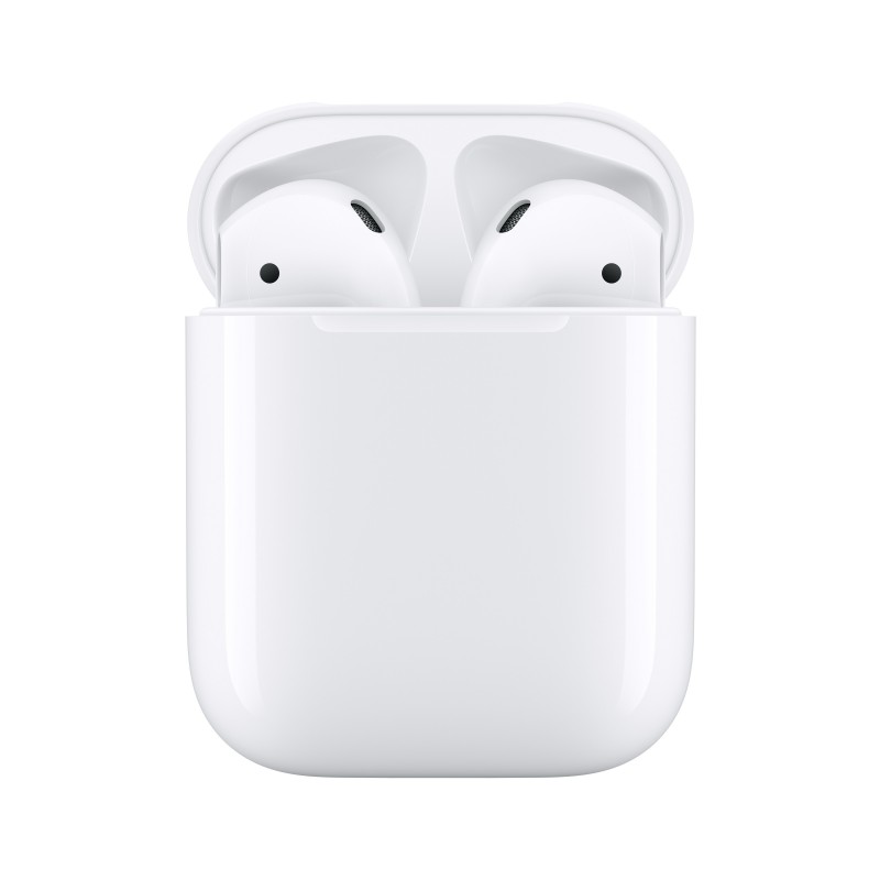 Apple AirPods Headset True Wireless Stereo (TWS) In-ear Calls Music Bluetooth White