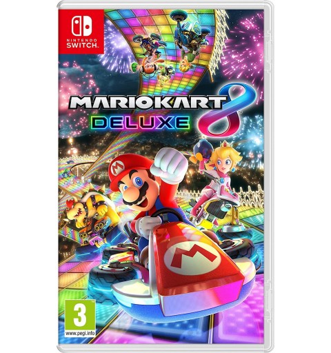 Nintendo Mario Kart 8 Deluxe Standard Inglese Nintendo Switch