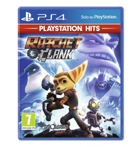 Sony Ratchet ＆ Clank (PS Hits) Standard Inglese PlayStation 4