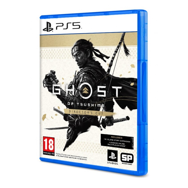 Sony Ghost of Tsushima Director’s Cut PS5