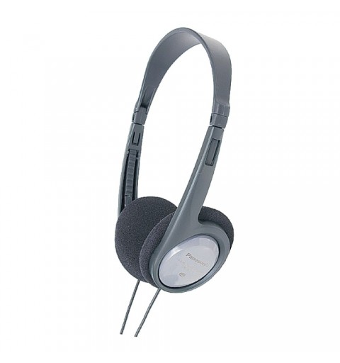 Panasonic RP-HT090E Cablato Cuffie A Padiglione MUSICA Nero, Grigio