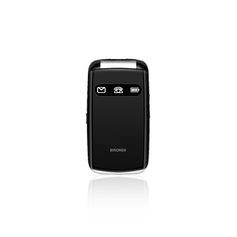 Brondi Amico Favoloso 7,11 cm (2.8 Zoll) Schwarz Einsteigertelefon