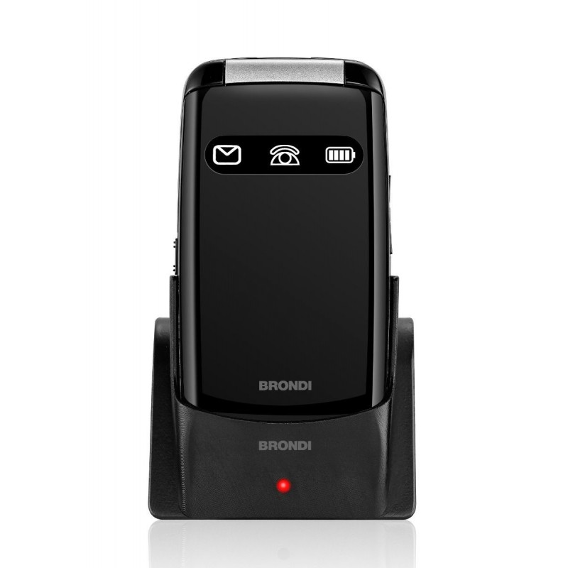 Brondi Amico Favoloso 7.11 cm (2.8") Black Entry-level phone