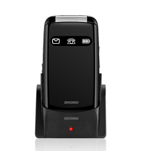 Brondi Amico Favoloso 7.11 cm (2.8") Black Entry-level phone