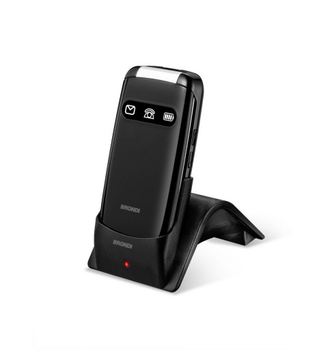 Brondi Amico Favoloso 7.11 cm (2.8") Black Entry-level phone