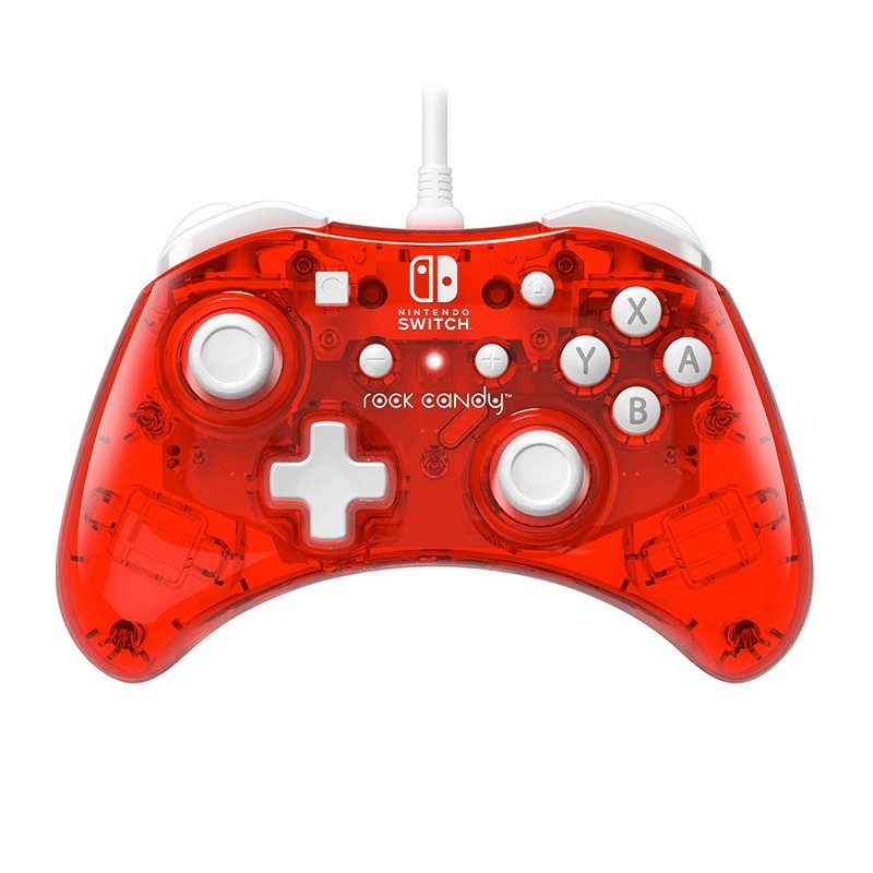 PDP 500-181-EU-RD accessoire de jeux vidéo Rouge USB Manette de jeu Nintendo Switch