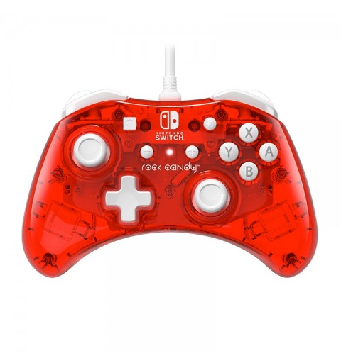 PDP 500-181-EU-RD accessoire de jeux vidéo Rouge USB Manette de jeu Nintendo Switch