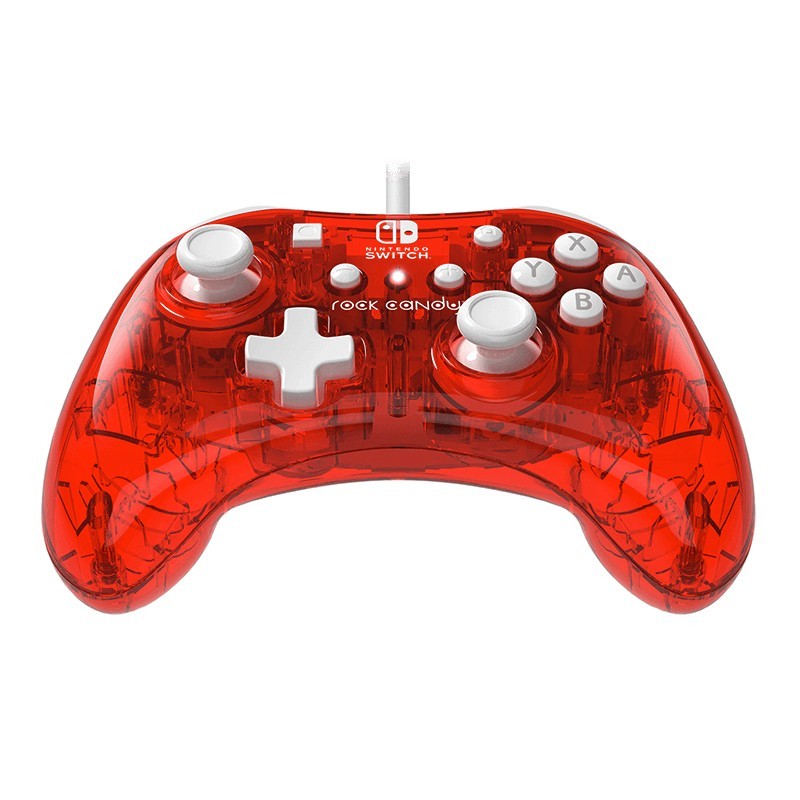 PDP 500-181-EU-RD accessoire de jeux vidéo Rouge USB Manette de jeu Nintendo Switch