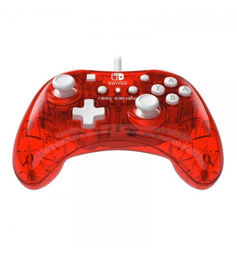 PDP 500-181-EU-RD accessoire de jeux vidéo Rouge USB Manette de jeu Nintendo Switch